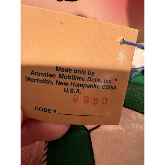 ⚽️ Annalee Vintage 1994 USA Soccer Doll #9950 – Mobilitee with Original Tag ⚽️ - Picture 10 of 13